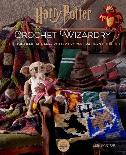 Harry potter crochet wizardry - potter:,
