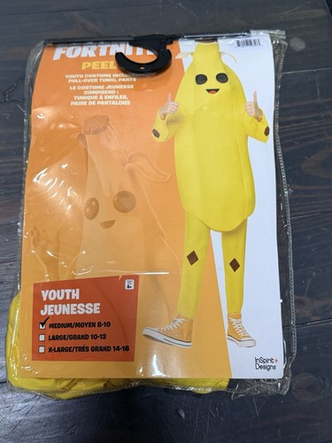 Fortnite peely costume giovane - fortnite,