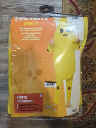 Costume fortnite peely bambino - costume,