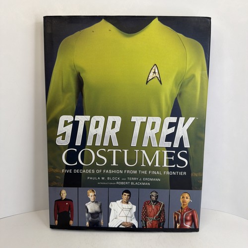 Star trek costumes - star, five