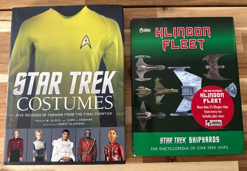 Star trek books costumes - trek,