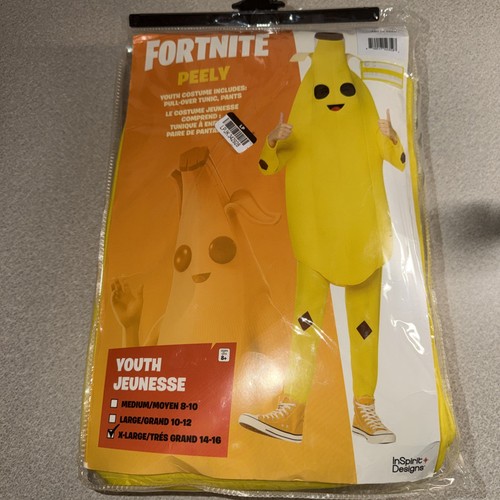 Costume fortnite peely - costume,