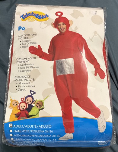 Costume teletubby rosso - teletubby,
