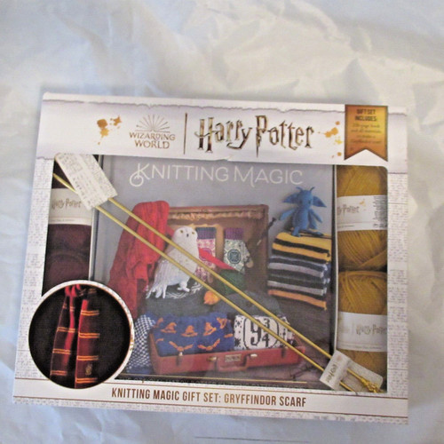 Harry potter knitting - potter, magic
