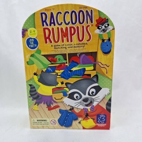 Raccoon rumpus gioco - gioco, dei