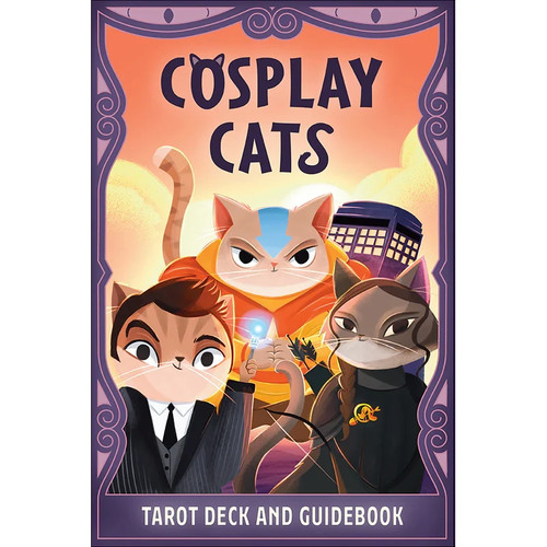 Cosplay gatti tarocchi card - cosplay,