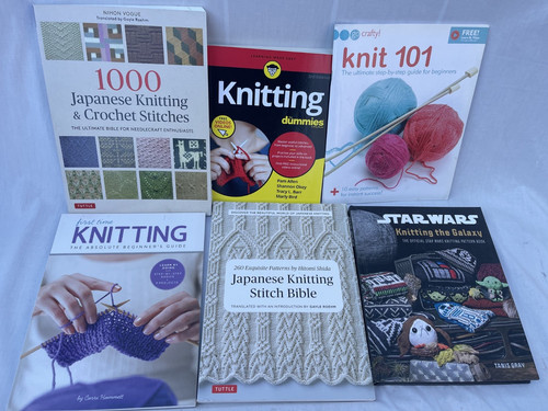 Star wars knitting japanese - knitting,,